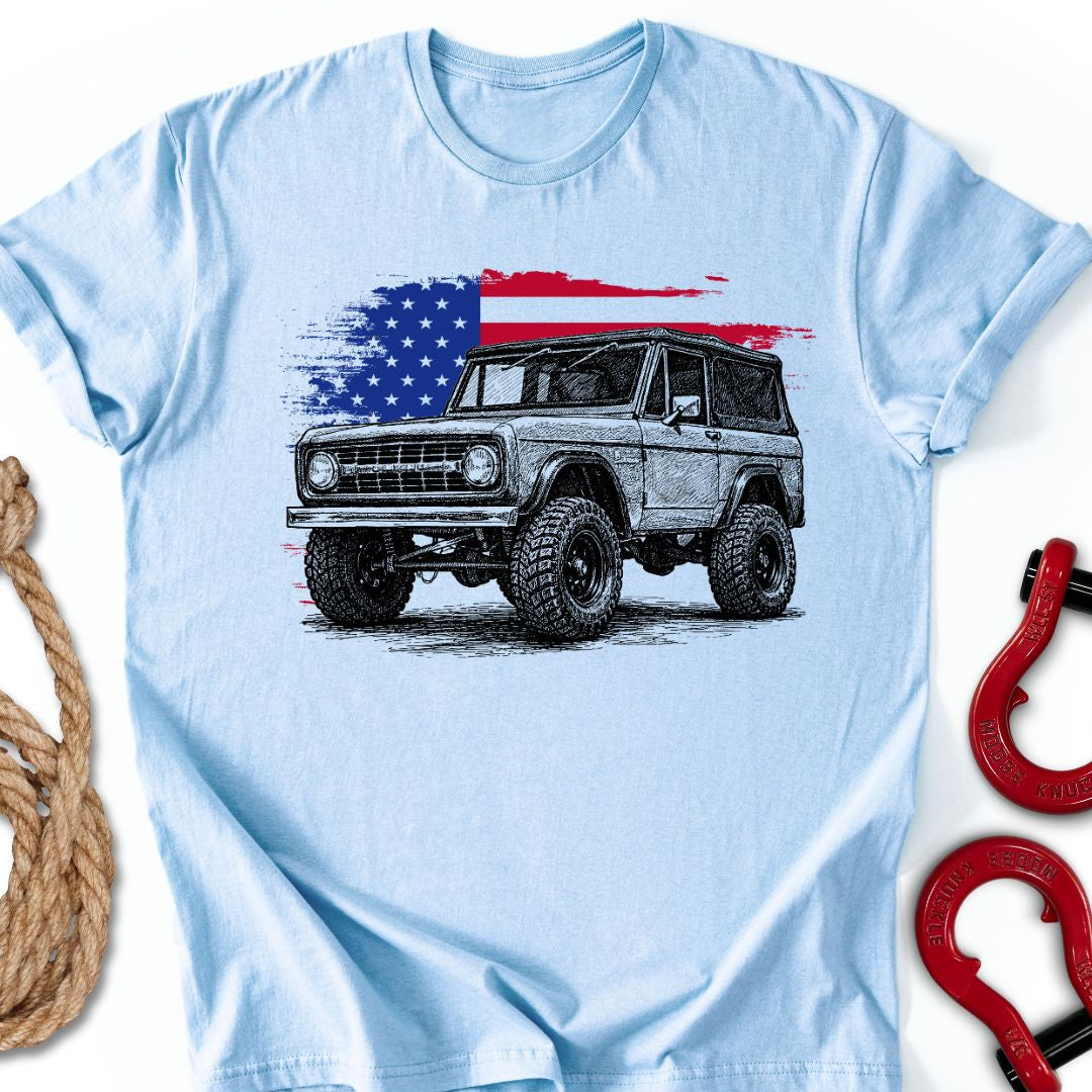 Oldie Patriot T-Shirt
