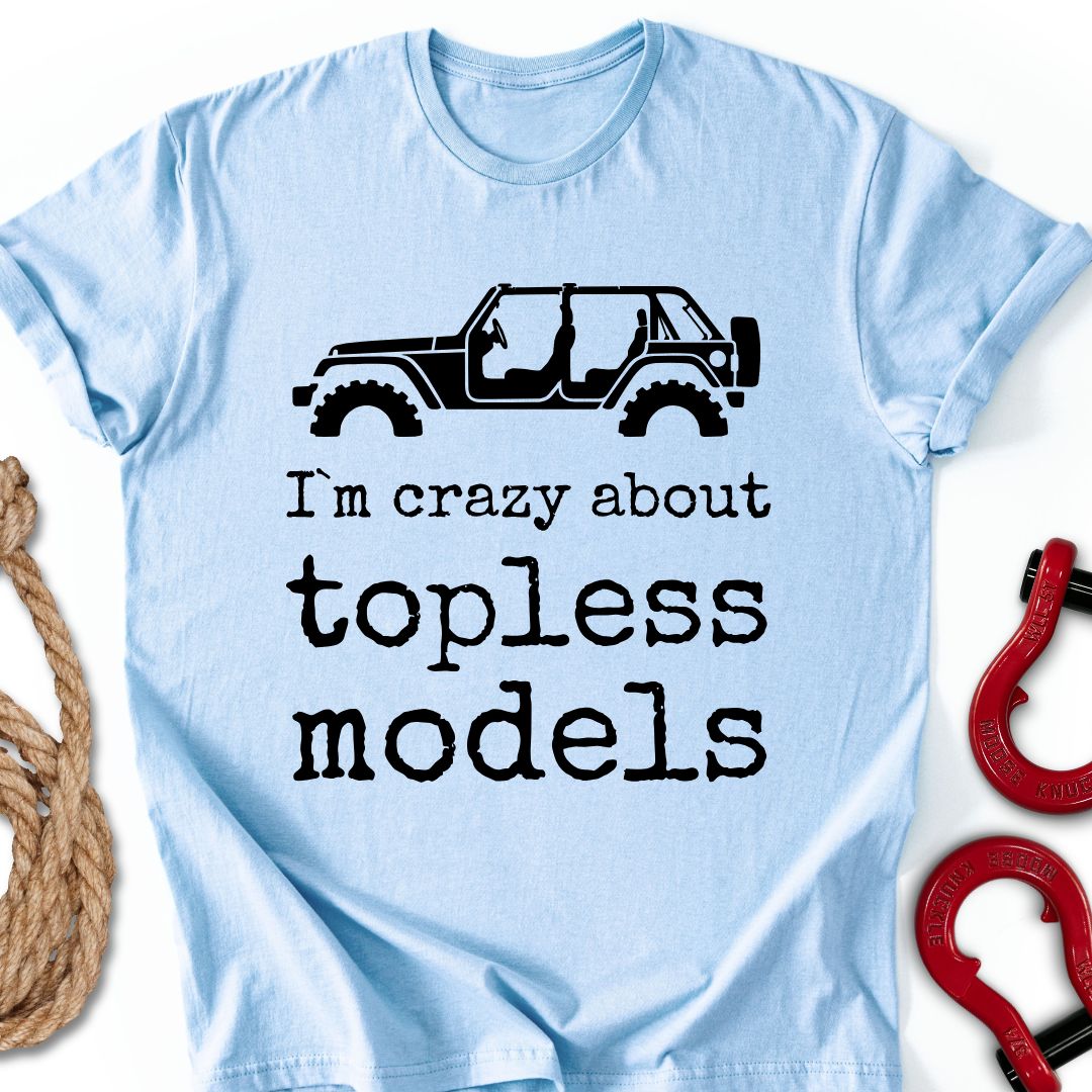 Topless Models T-Shirt