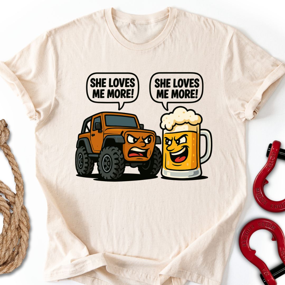She Loves T-Shirt