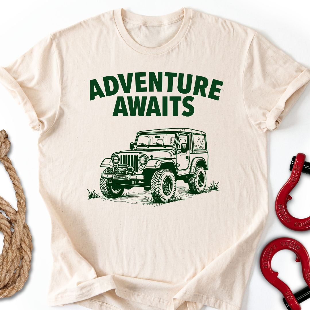 Adventure Awaits T-Shirt