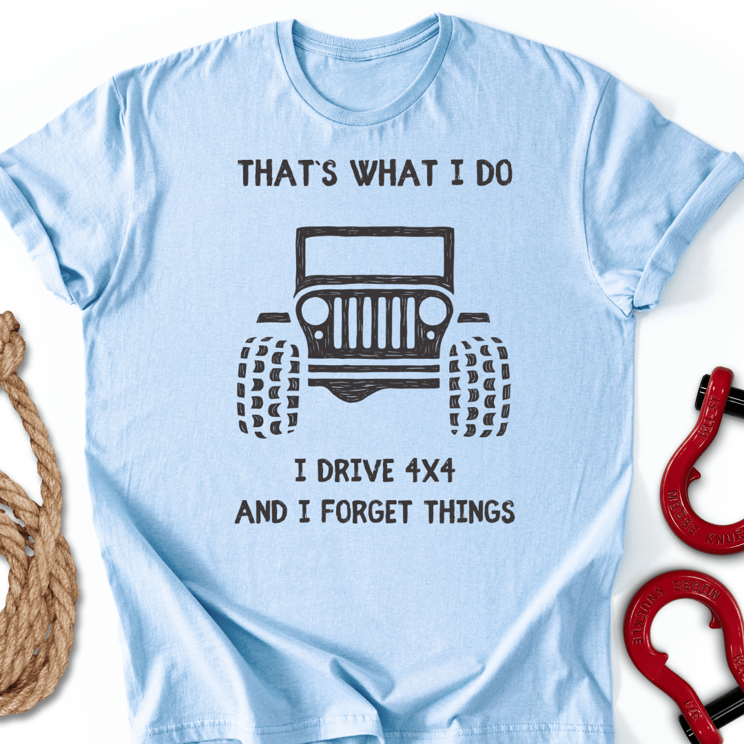 What I Do T-Shirt