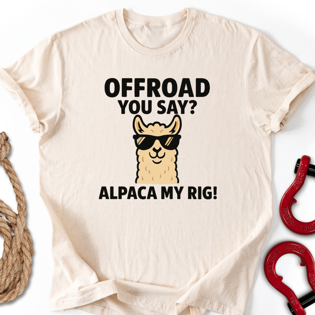 Alpaca My Rig T-Shirt