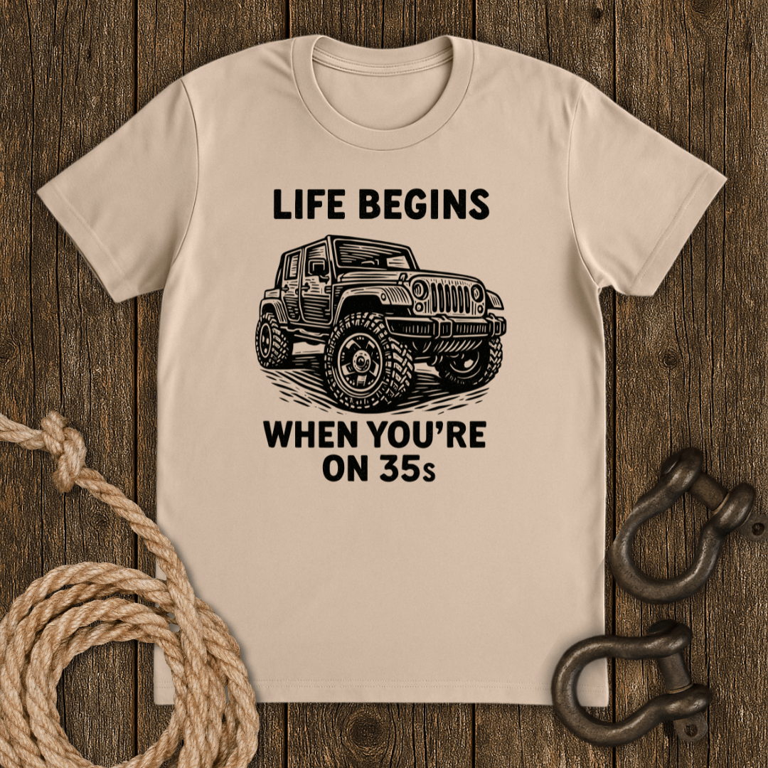 When on 35s T-Shirt