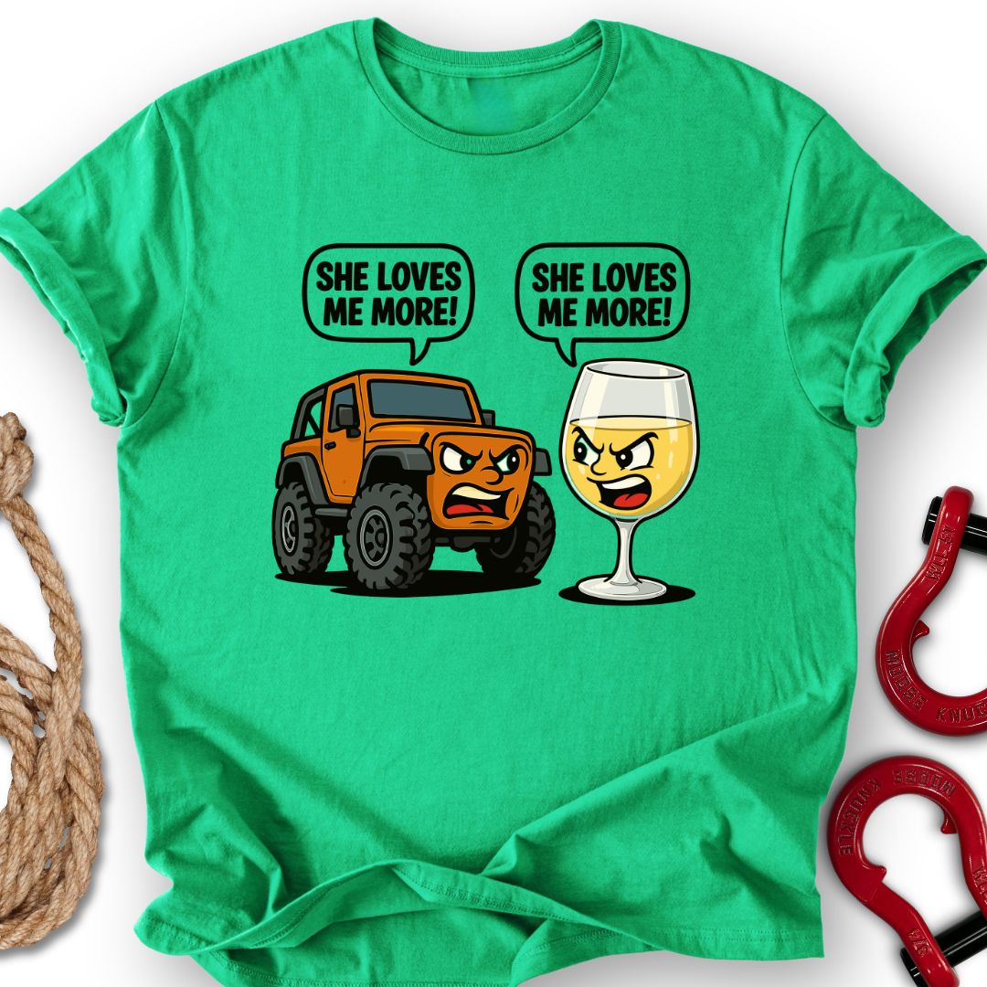 Rig vs Wine T-Shirt