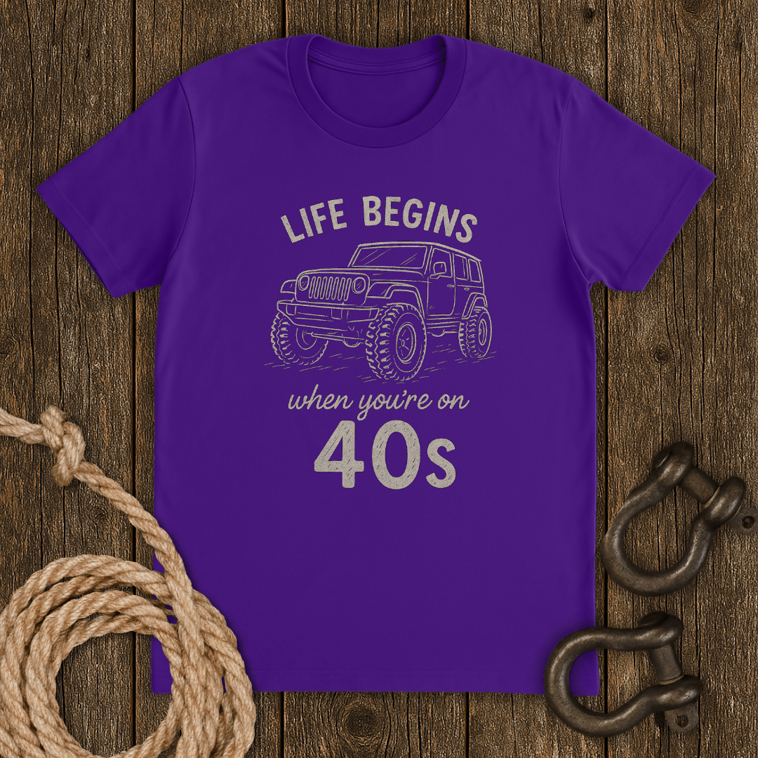 When on 40s T-Shirt