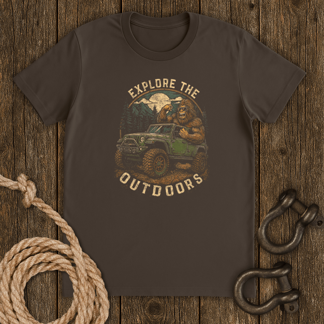 Yeti Explore T-Shirt