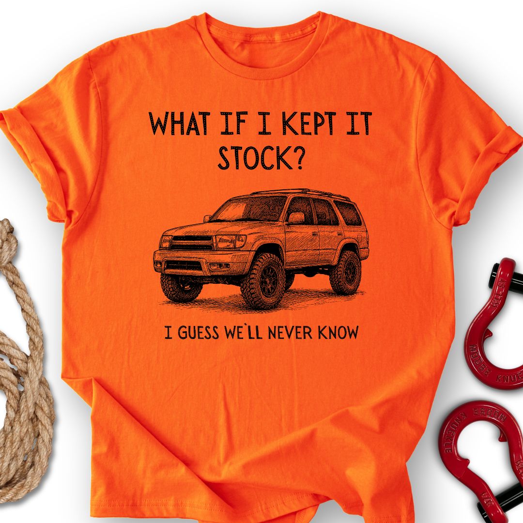 Stock 4R T-Shirt