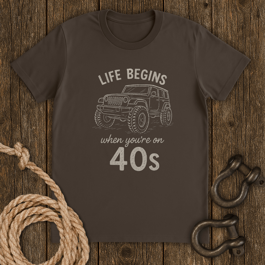 When on 40s T-Shirt