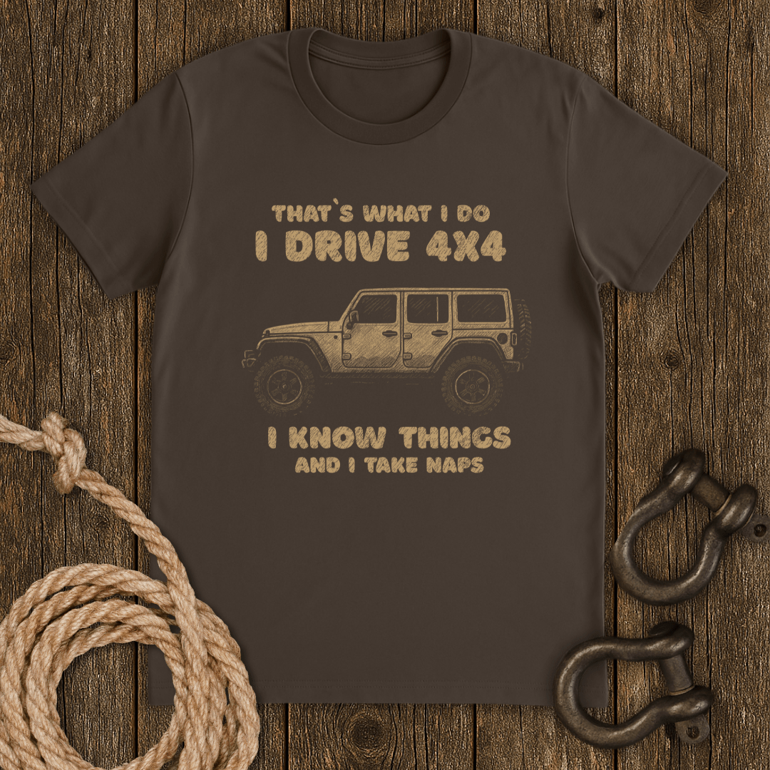 I Know Things T-Shirt