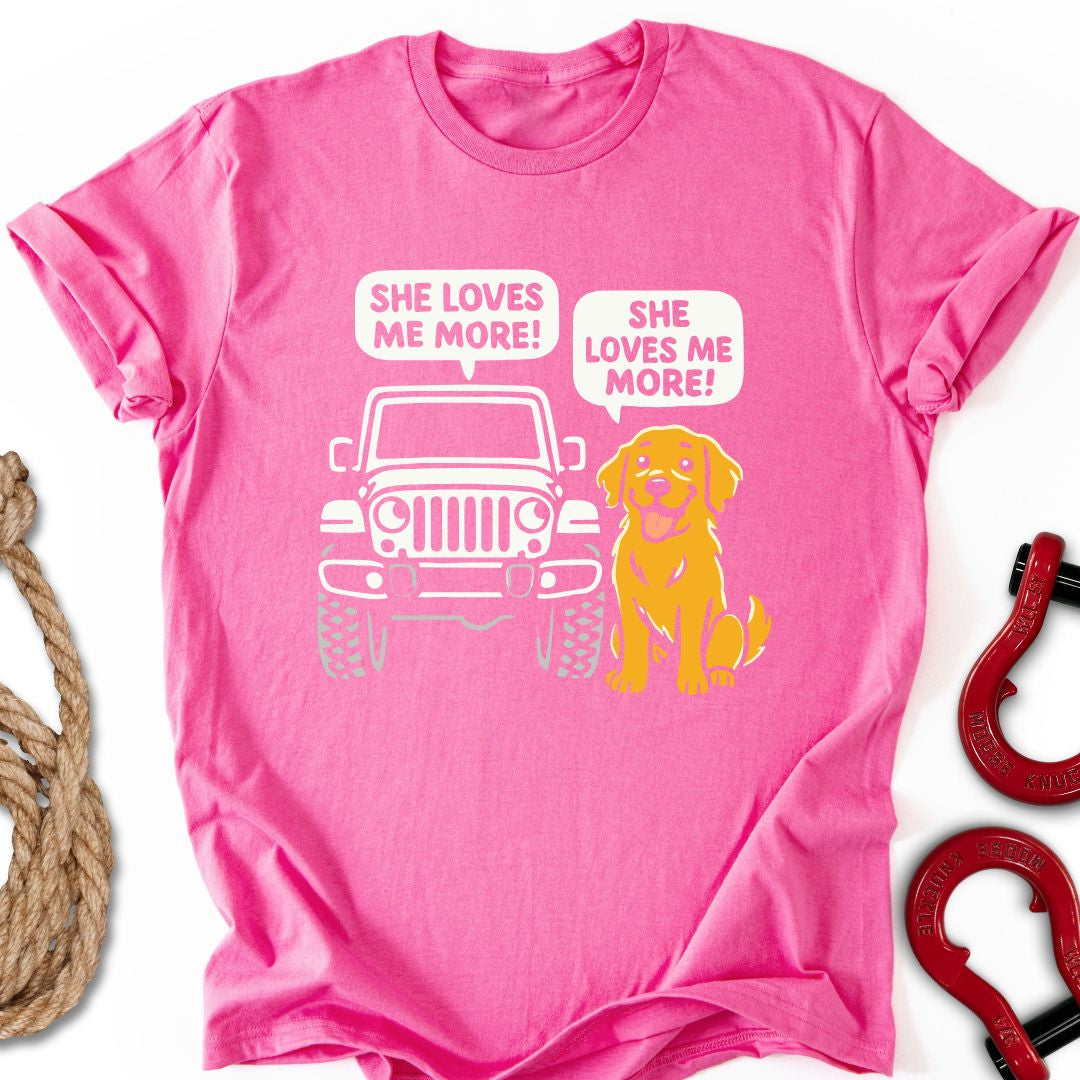 Rig and Dog T-Shirt