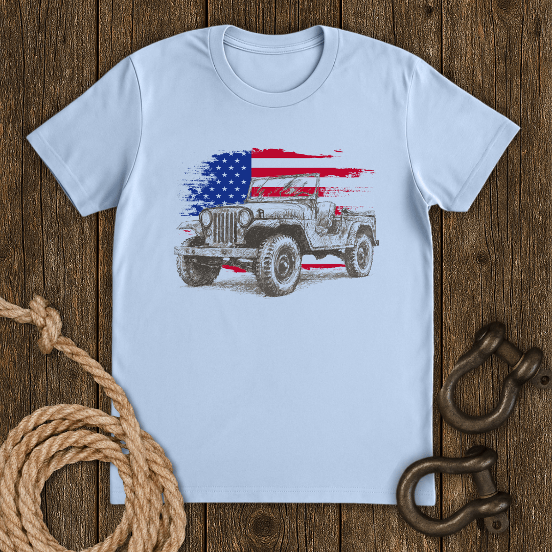 Retro Patriot T-Shirt