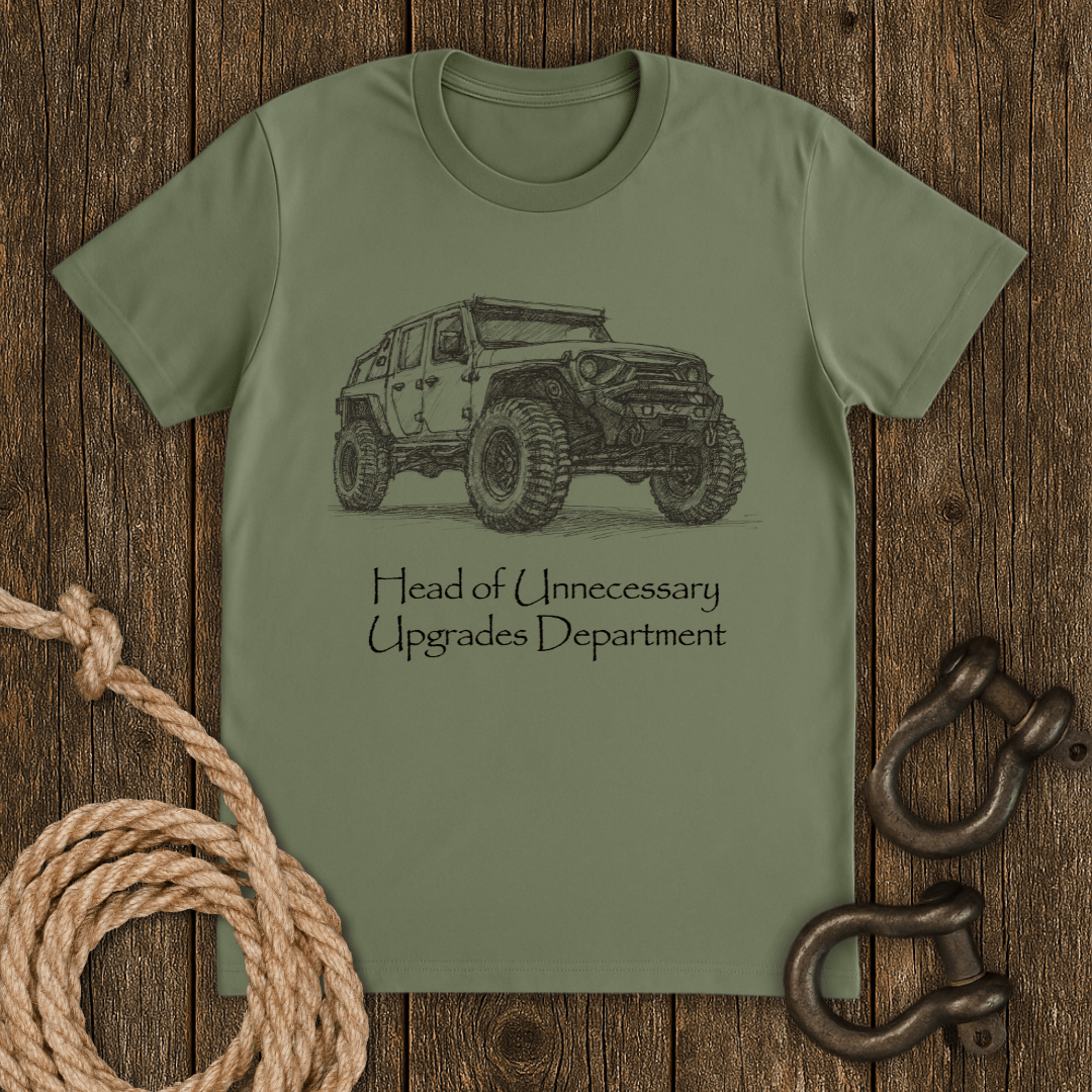 HoD Upgrades T-Shirt