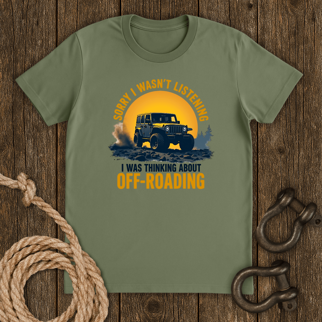Didn`t Listen T-Shirt