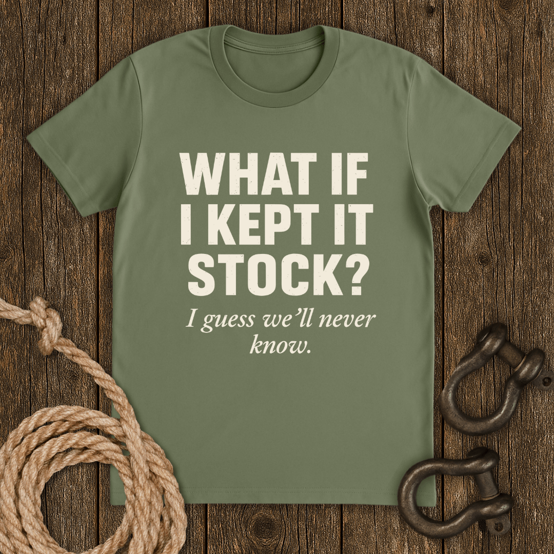 We`ll never know T-Shirt