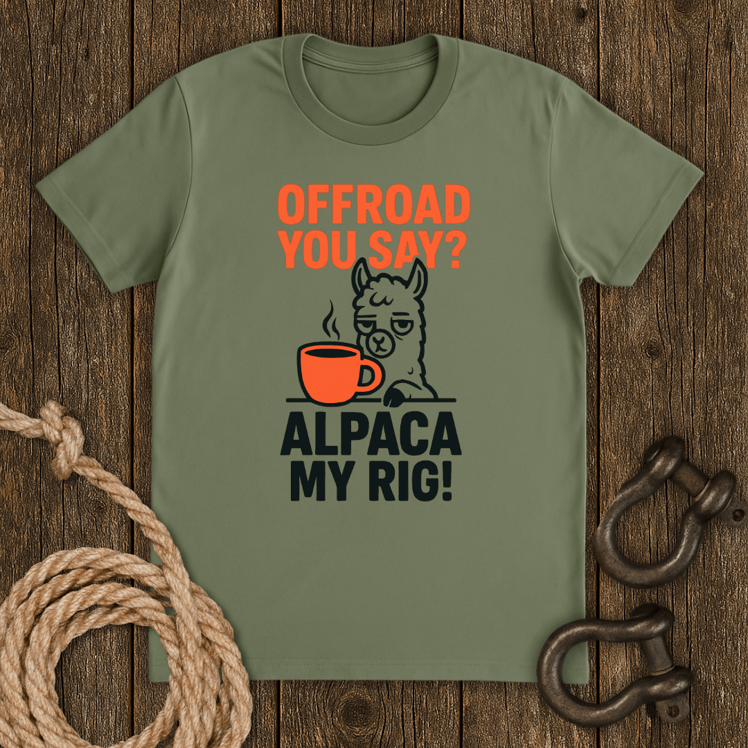 Coffee & Pack T-Shirt