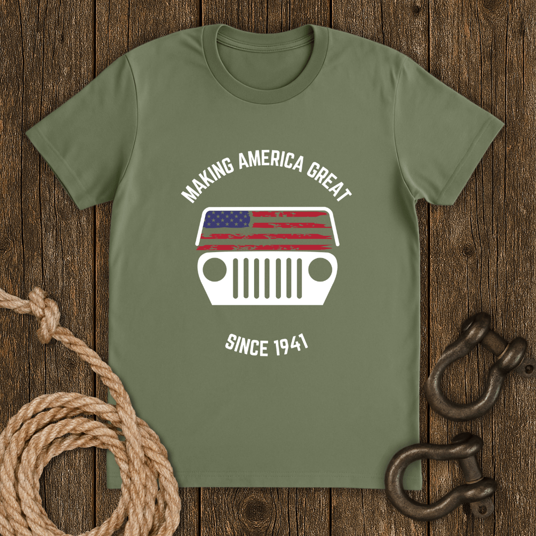 The Great Willy T-Shirt
