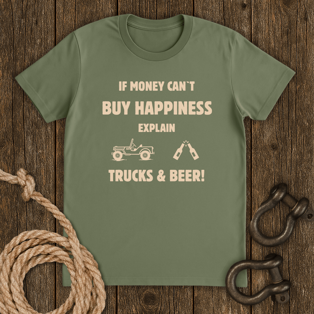 Trucks & Beer T-Shirt