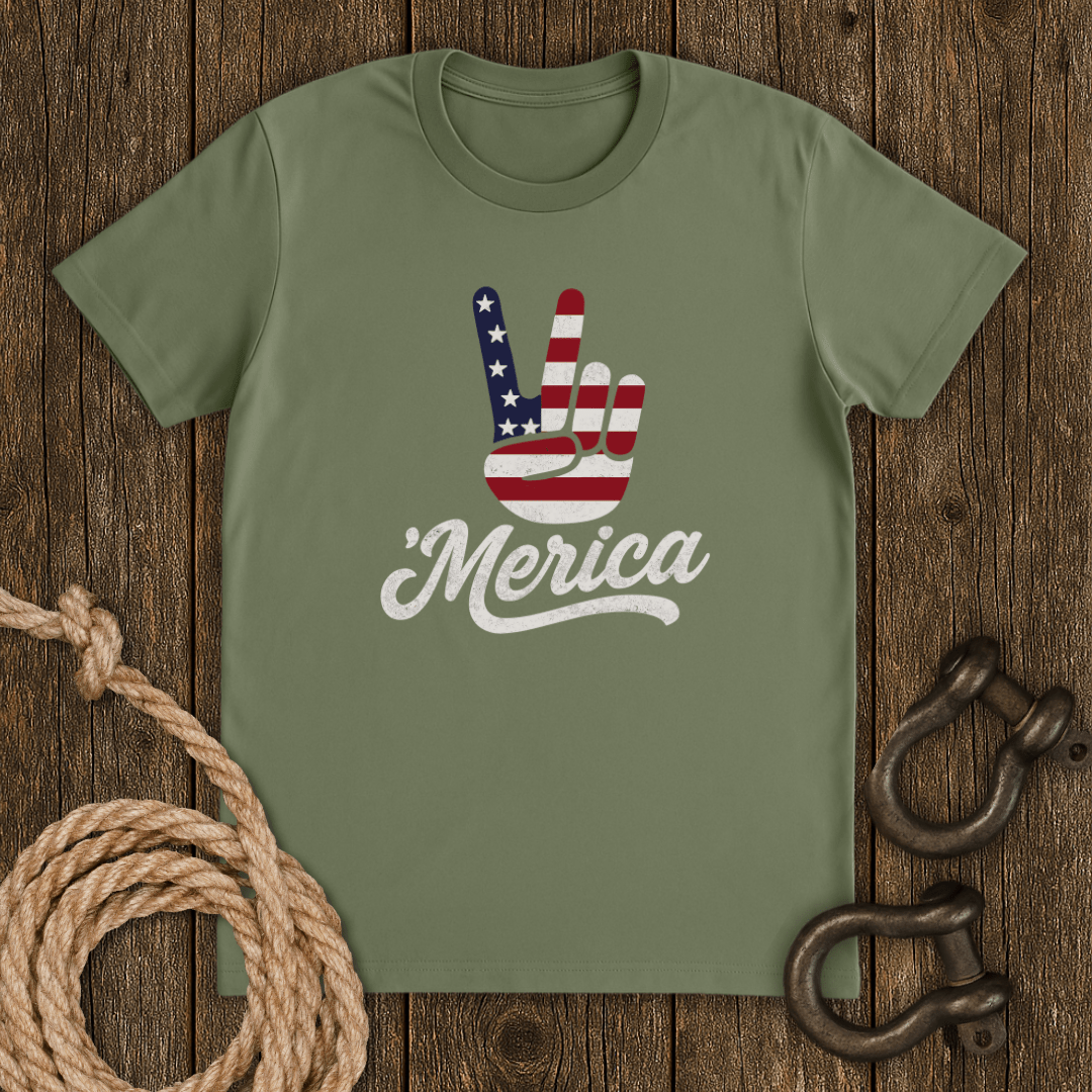 Wave `Merica T-Shirt
