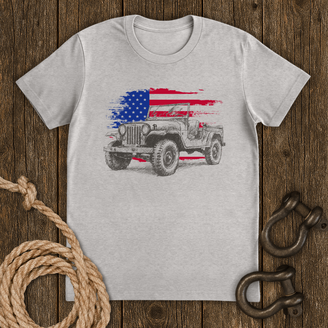 Retro Patriot T-Shirt