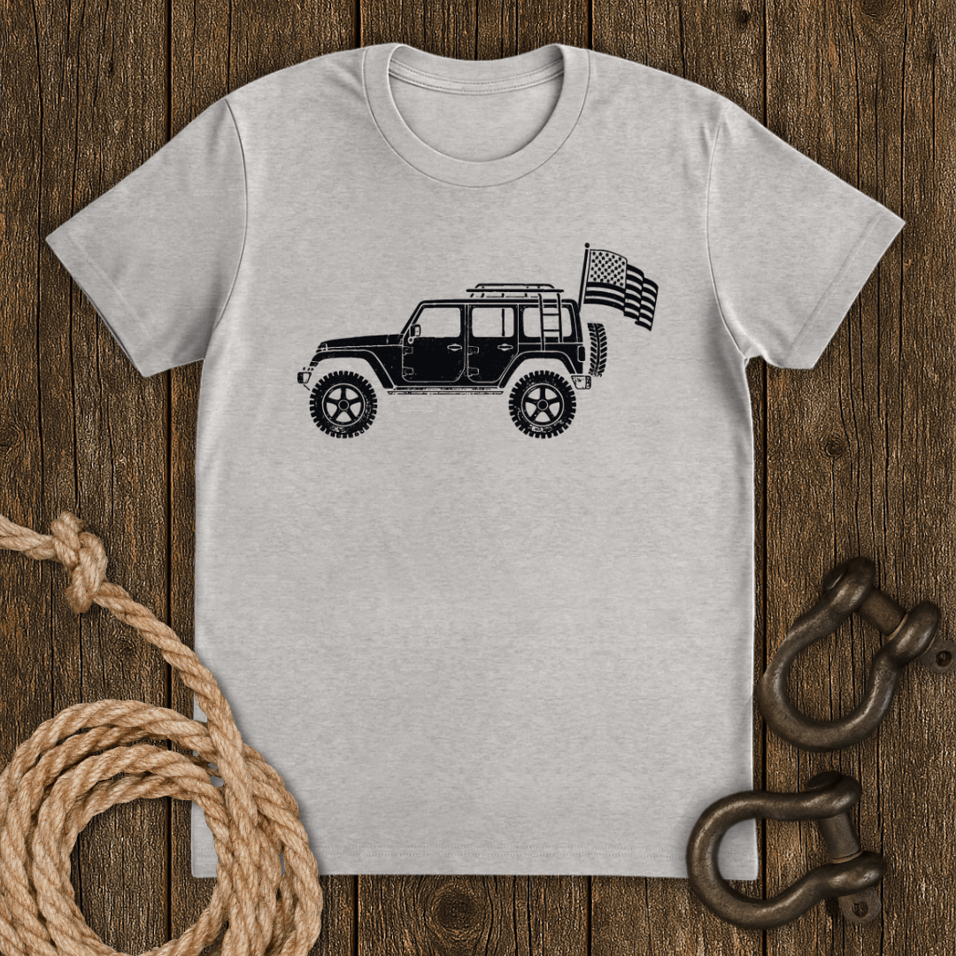 Patriots 4D Rig T-Shirt