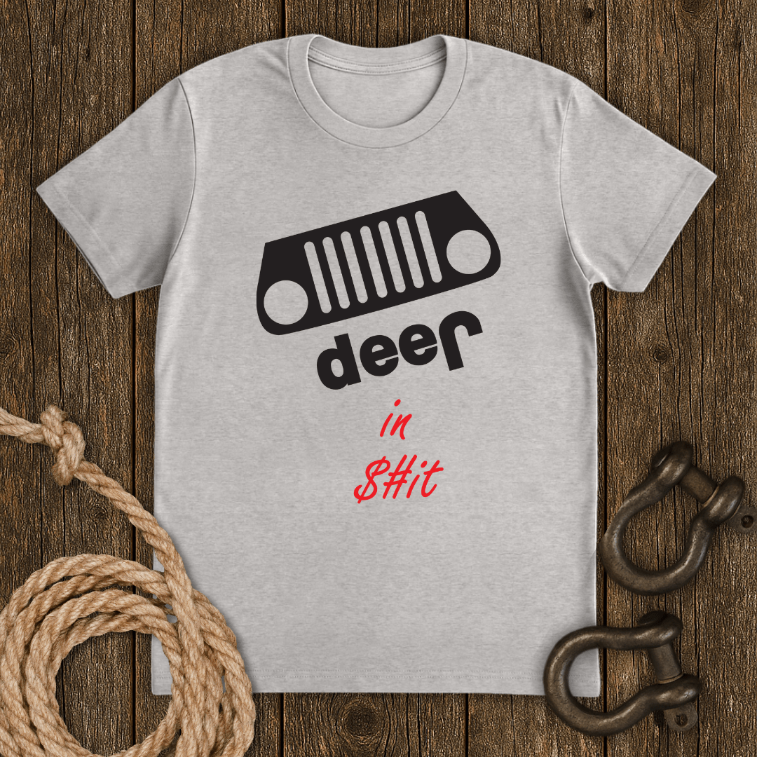 Deep in $#it T-Shirt