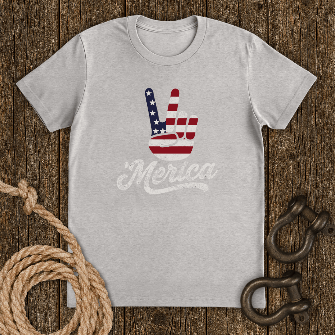 Wave `Merica T-Shirt