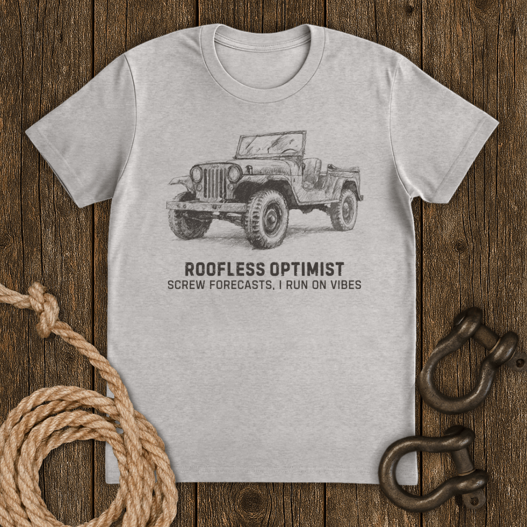 Roofless Optimist T-Shirt
