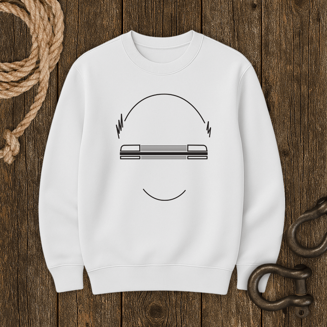 Oldie Blazer Sweatshirt