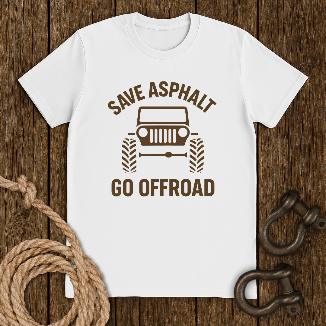 Save Asphalt T-Shirt