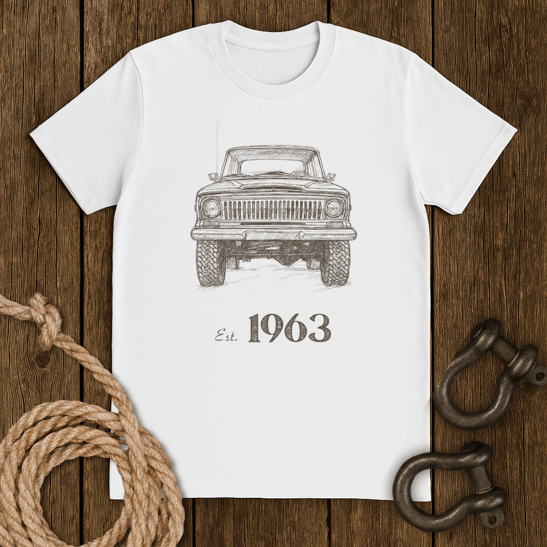 Born in `63 T-Shirt