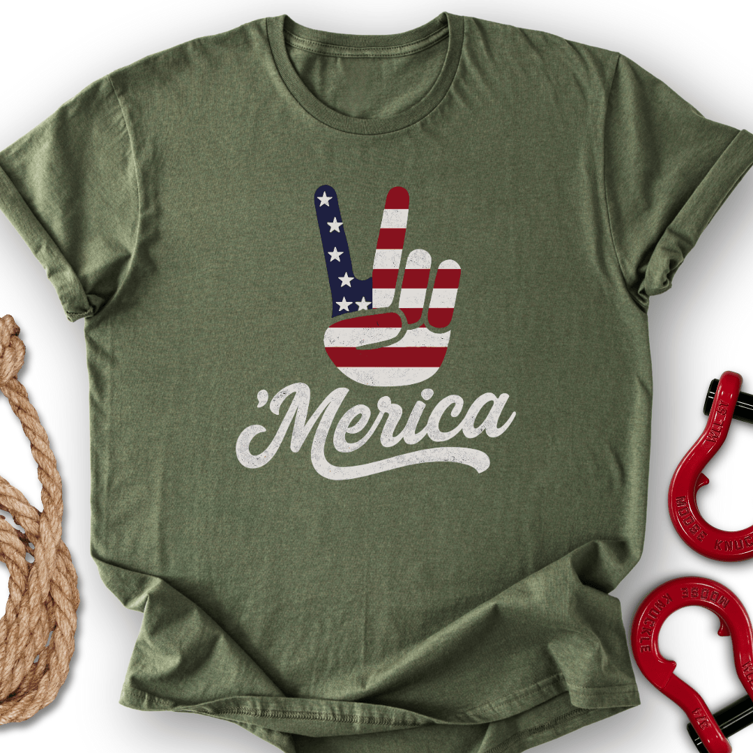 Wave `Merica T-Shirt