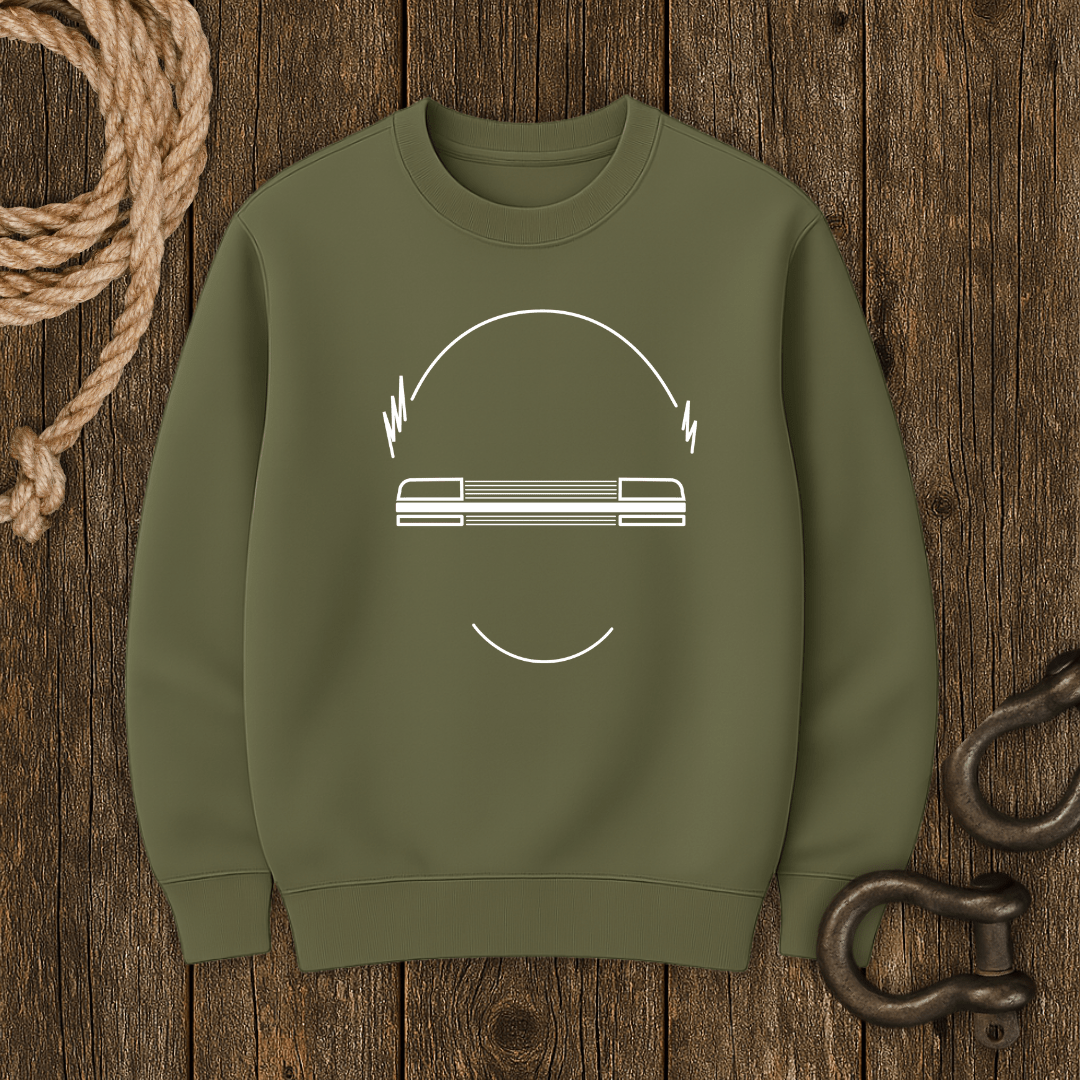 Oldie Blazer Sweatshirt