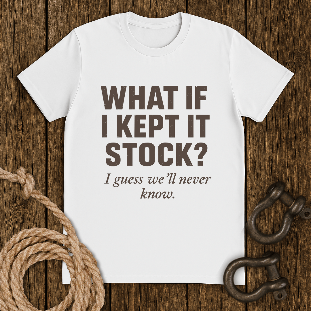 We`ll never know T-Shirt