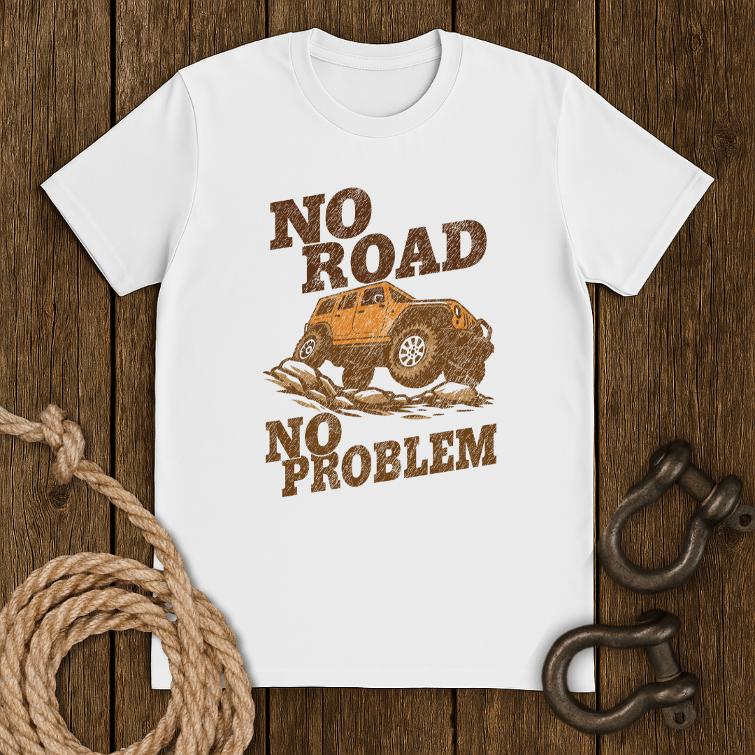 No Road T-Shirt