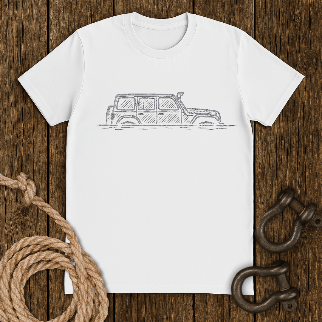 Aqua Drive T-Shirt