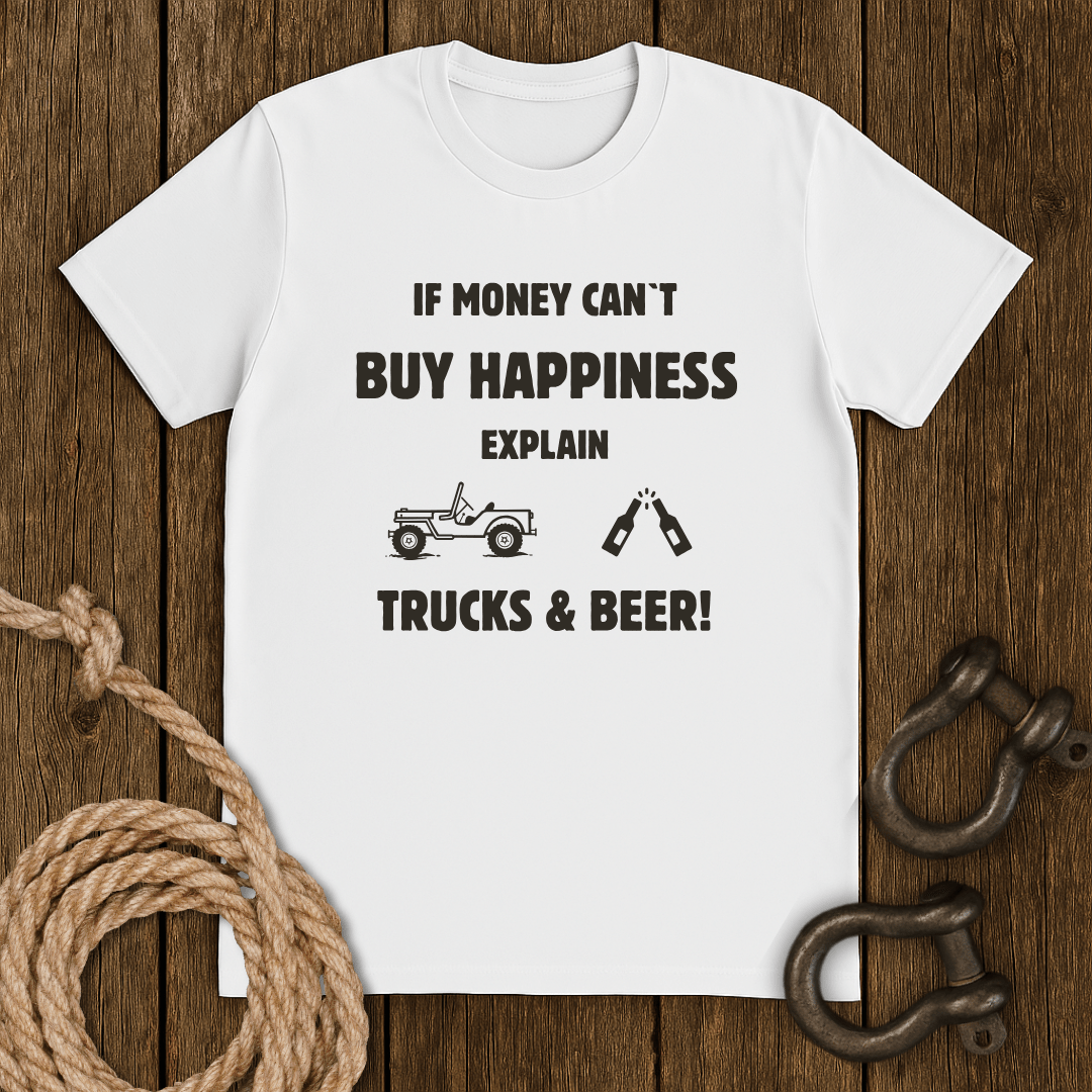 Trucks & Beer T-Shirt