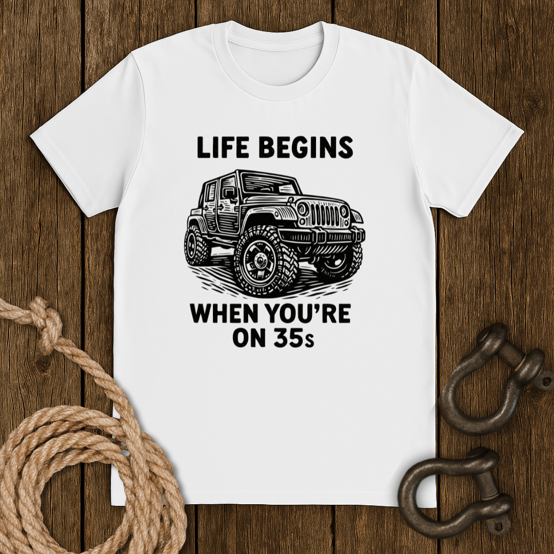 When on 35s T-Shirt