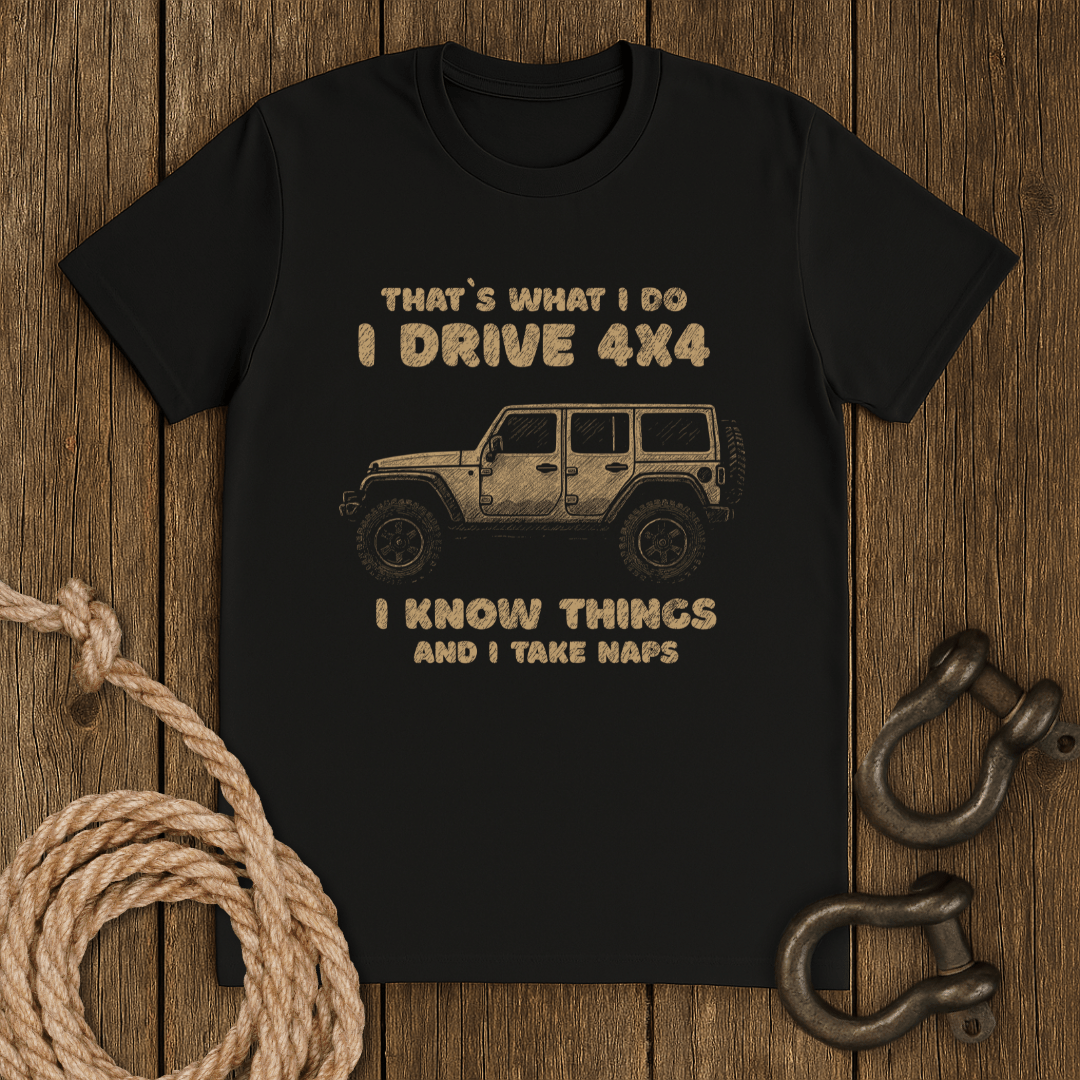 I Know Things T-Shirt