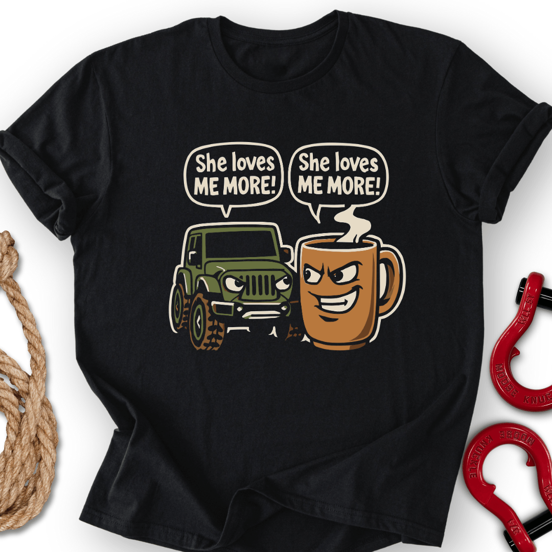 Rig vs Coffee T-Shirt