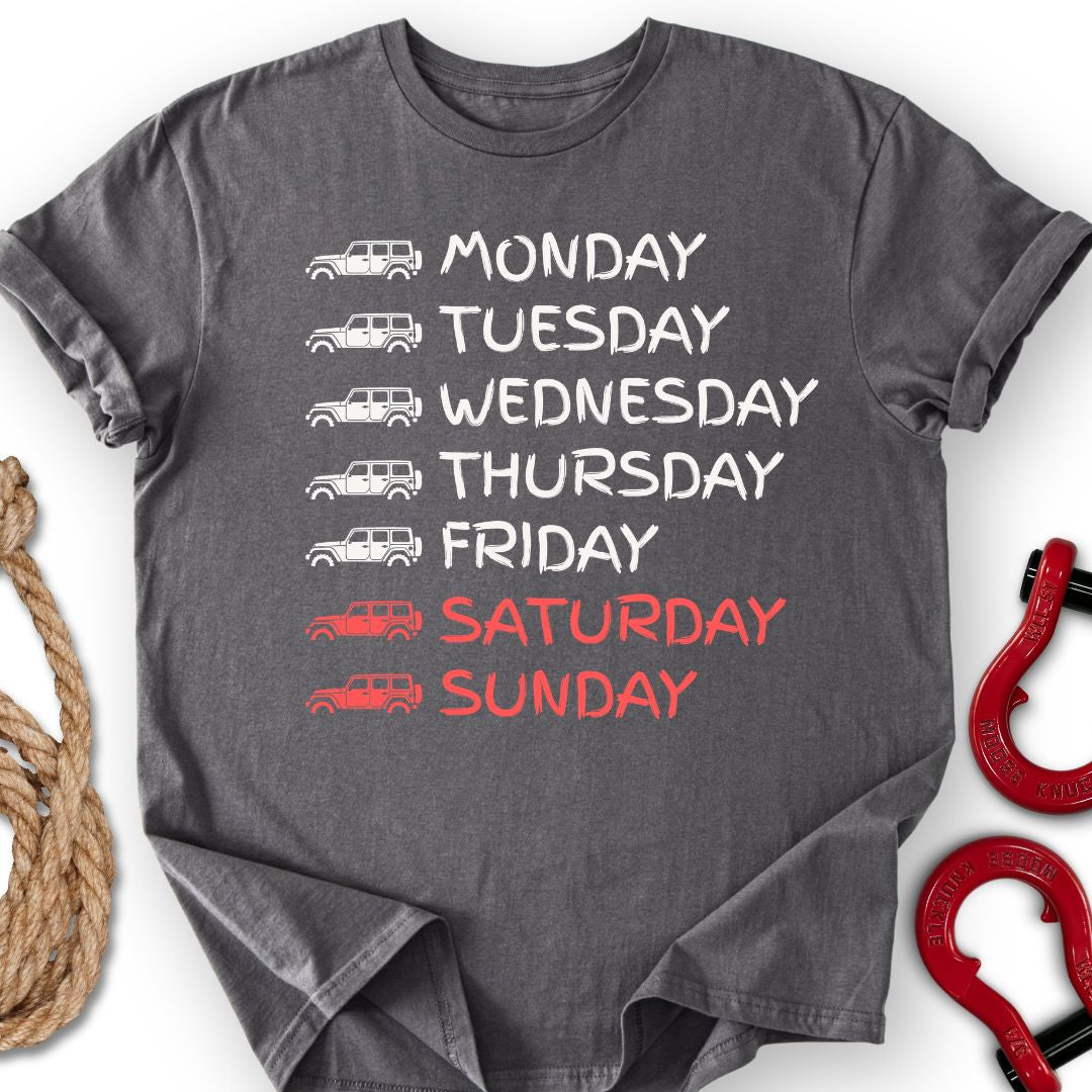 My Week T-Shirt