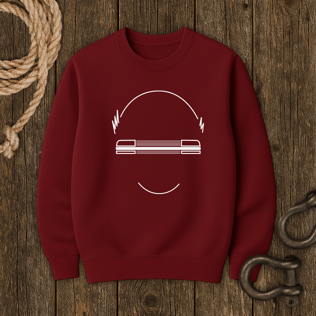 Oldie Blazer Sweatshirt