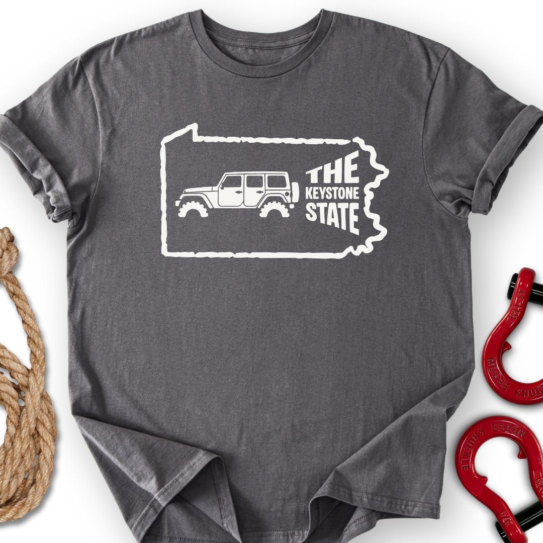 Keystore State T-Shirt