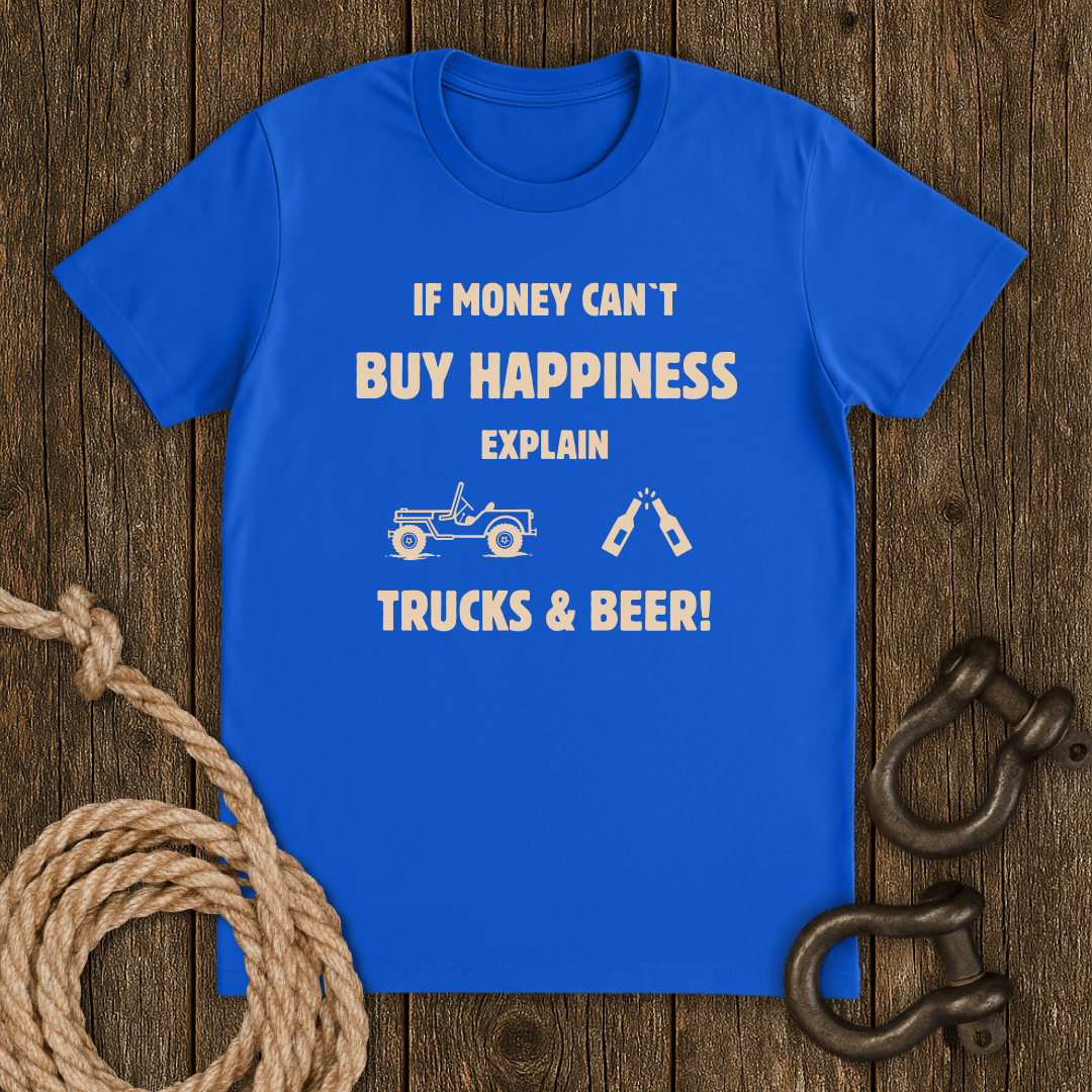 Trucks & Beer T-Shirt