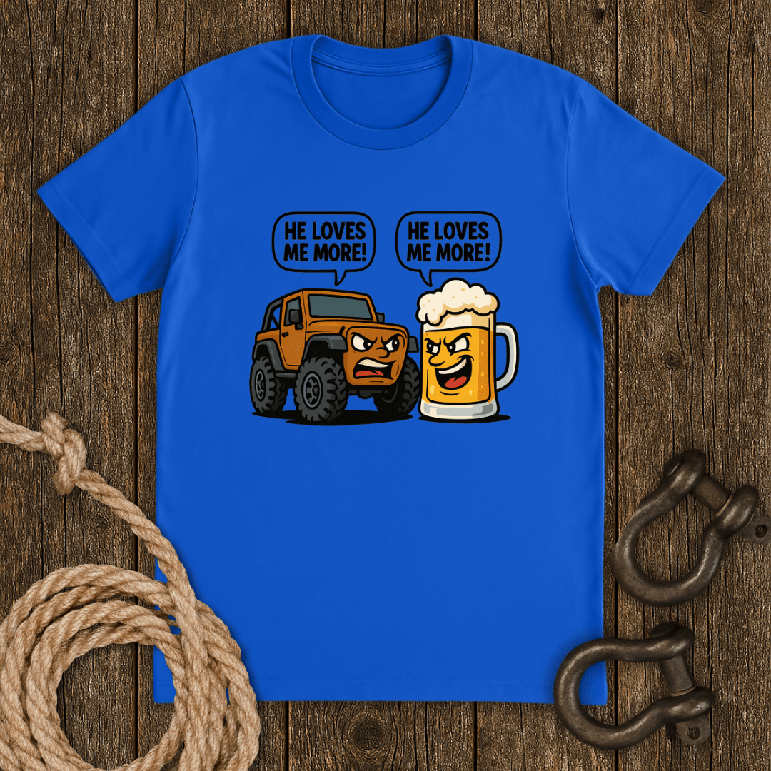 Rig vs Beer T-Shirt