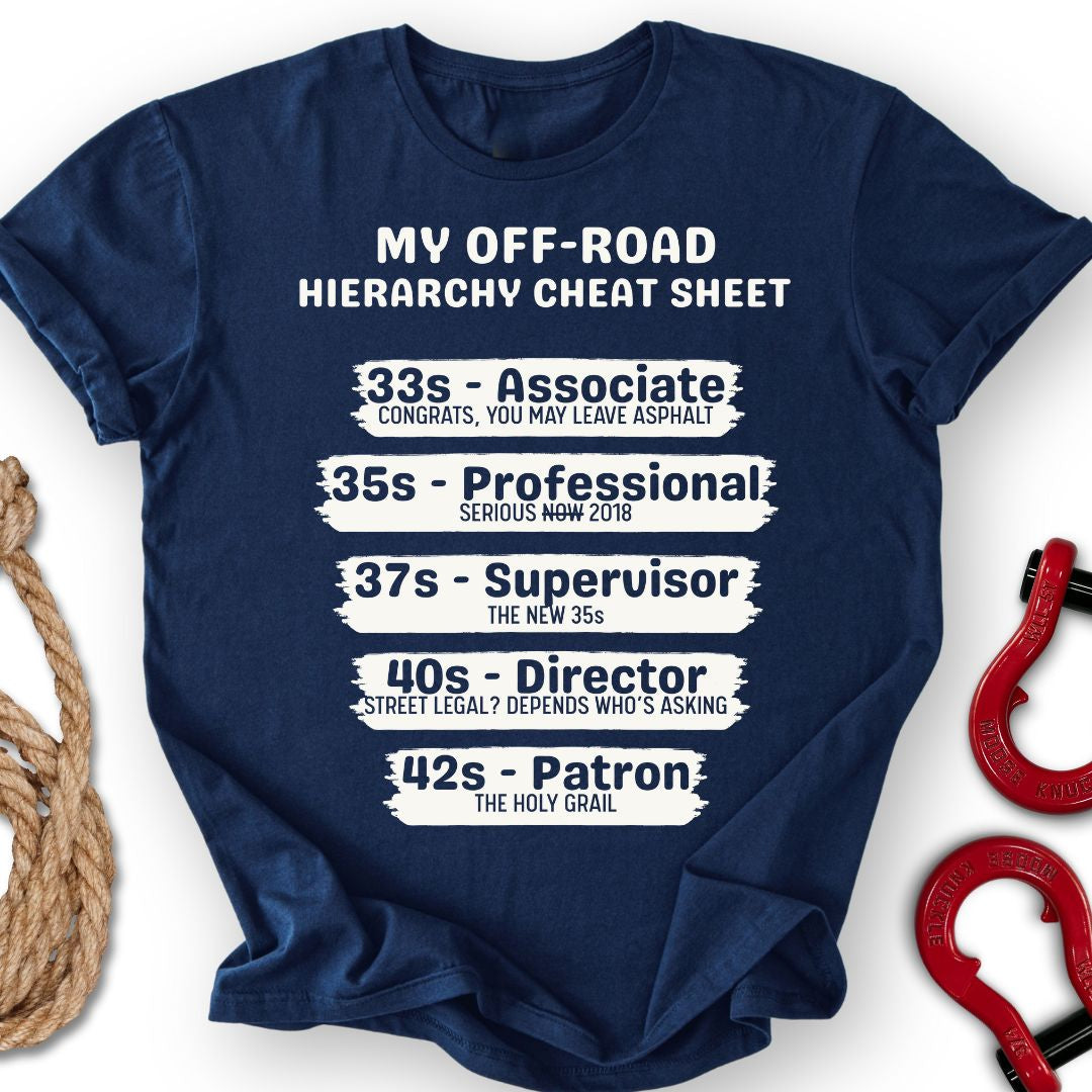 The Hierarchy T-Shirt