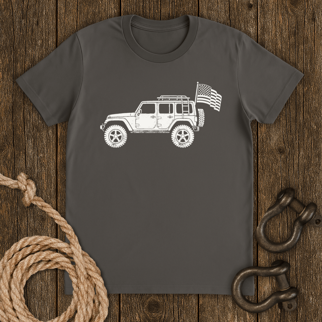 Patriots 4D Rig T-Shirt