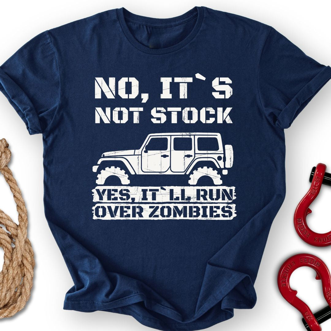Zombies-Who? T-Shirt