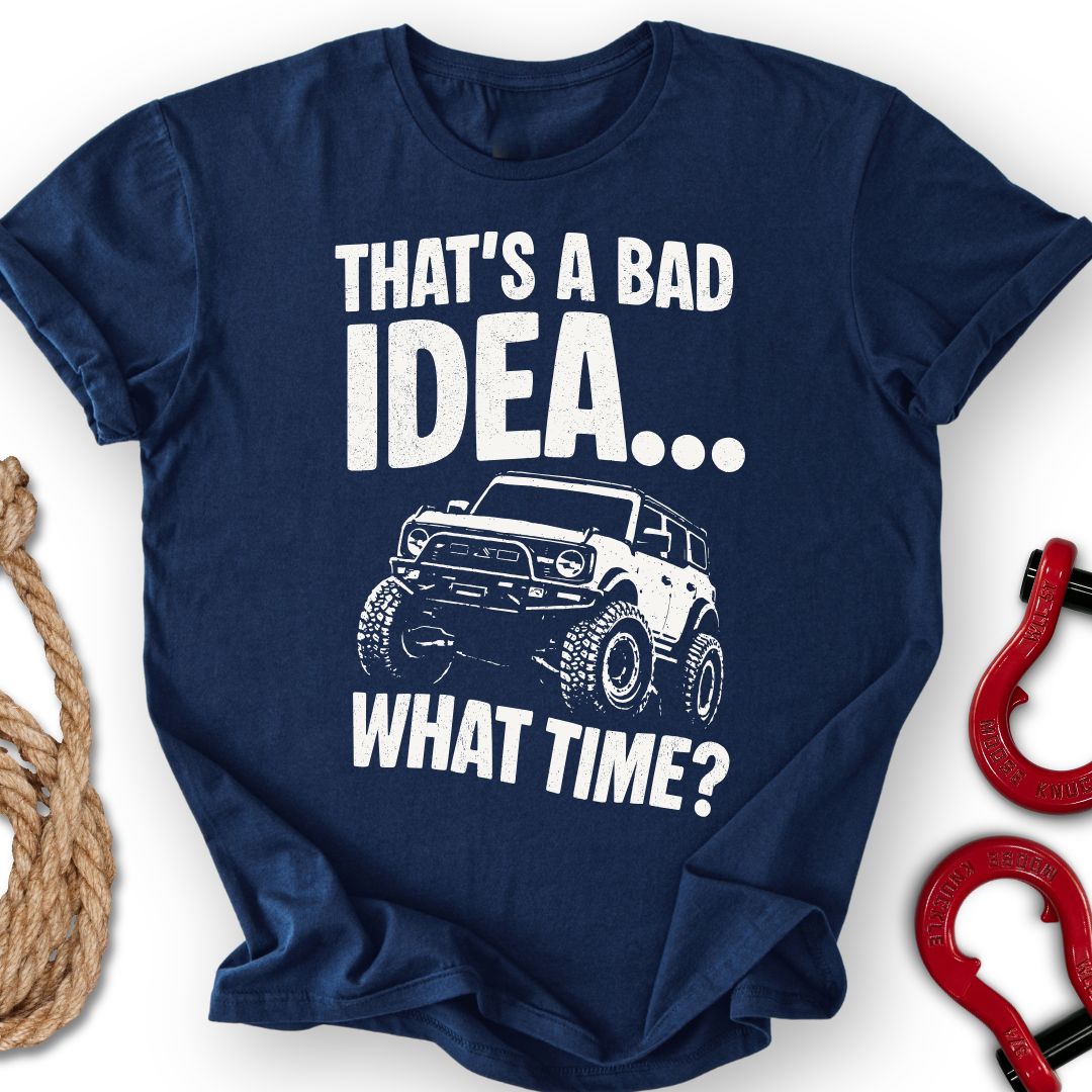 Bro Idea T-Shirt