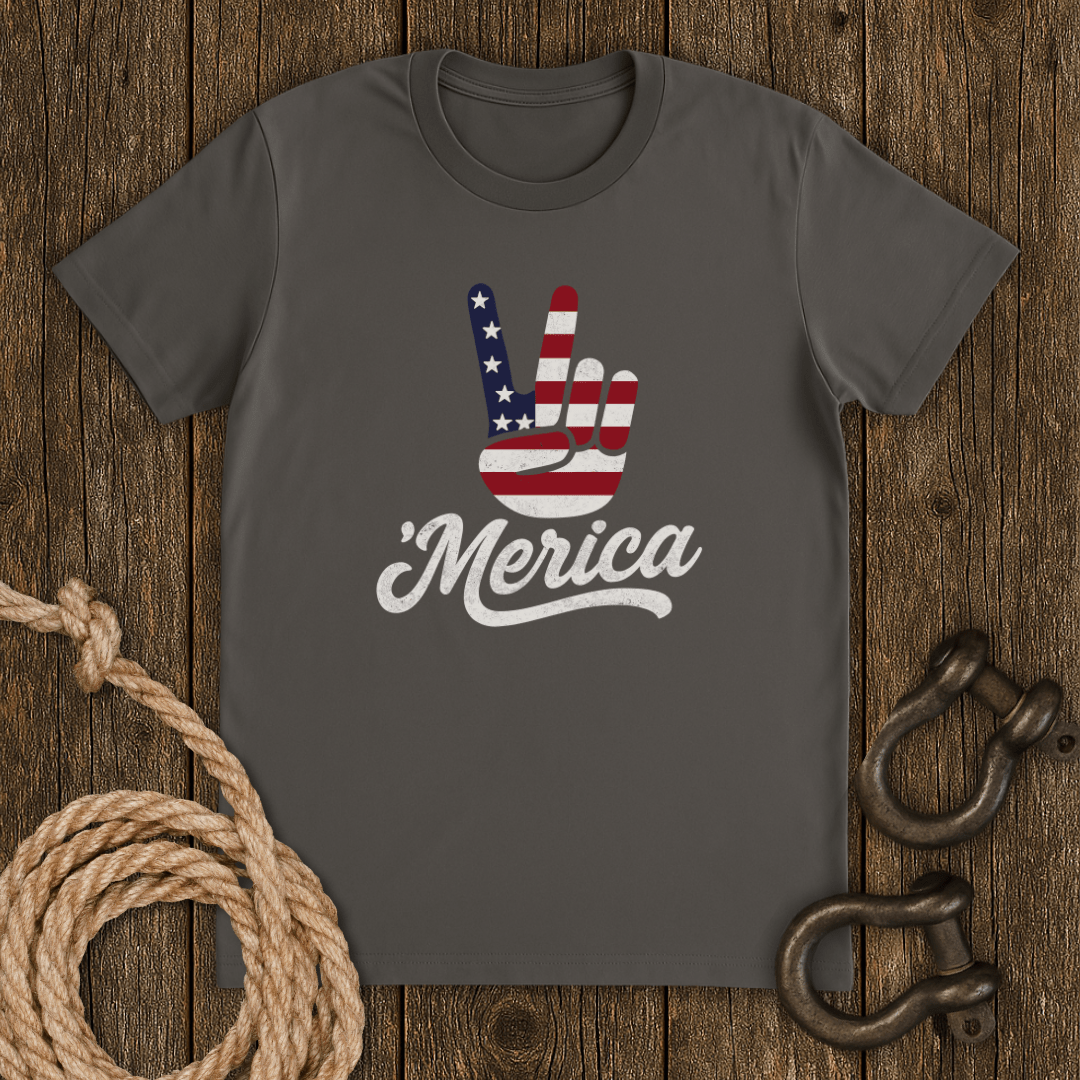 Wave `Merica T-Shirt