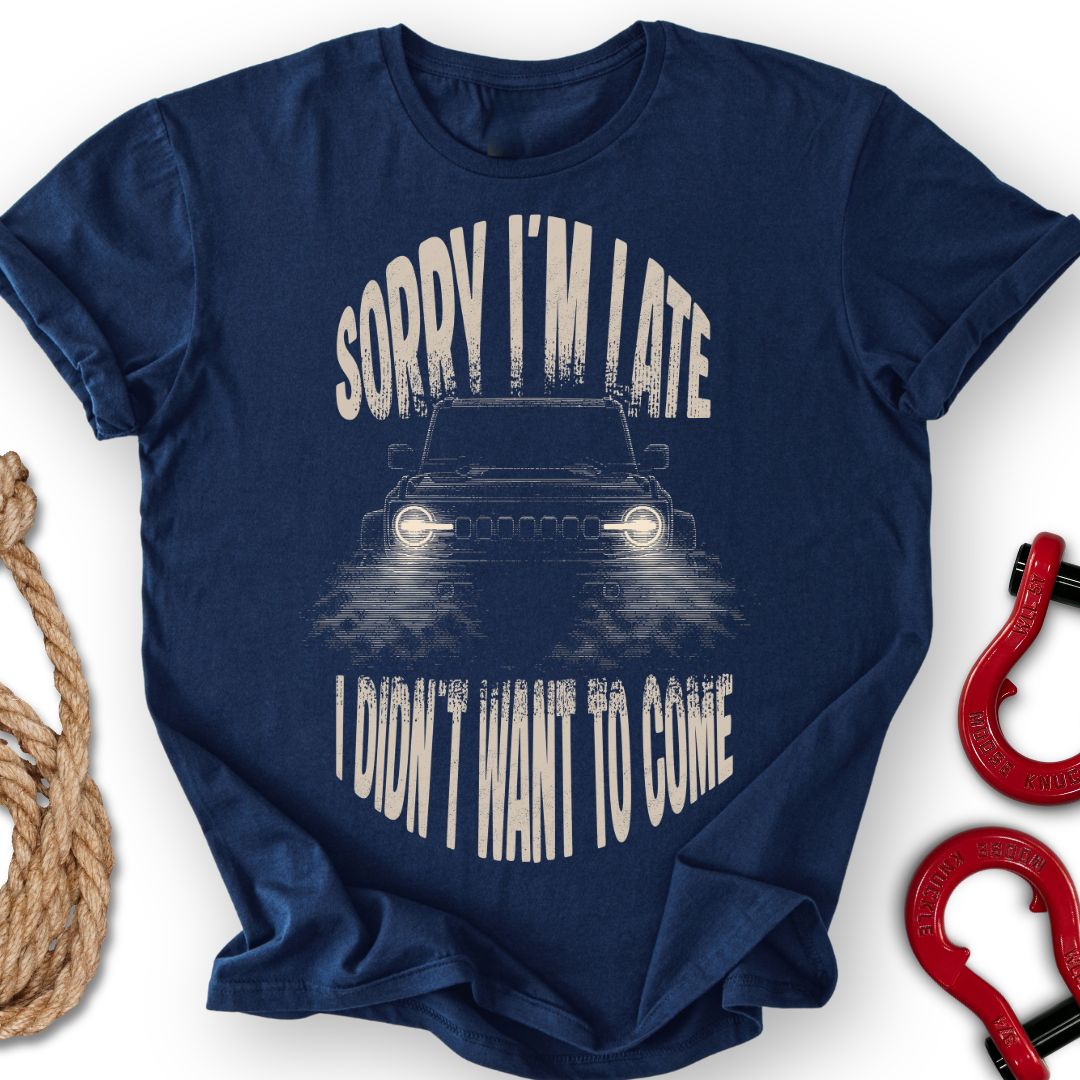 Late Bro T-Shirt